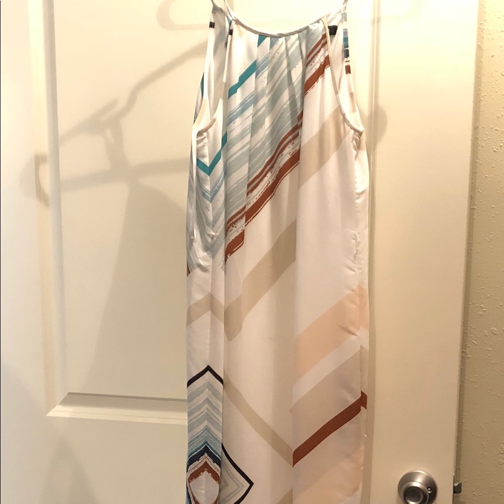 White House black market maxi dress